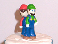Mario Bros. Topper